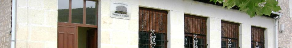 Sociedad Recreativa Terradillos de Sedano Rotating Header Image